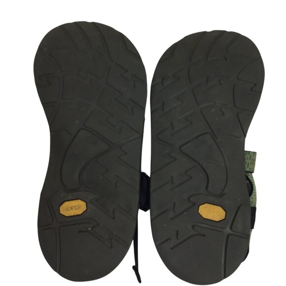 Chaco Mens 8 Sandals Olive Green main image 3